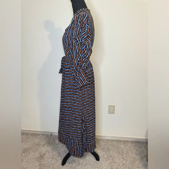 Hofmann Copenhagen Striped Dress, Laura/Blue Haze, NWT Size Large - Picture 13 of 14